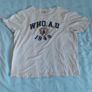 WHO.A.U t shirt